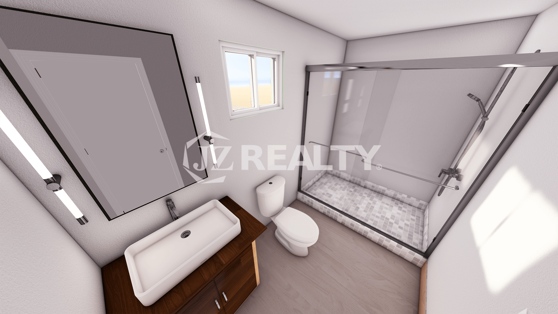 Apartment 335 CT Phase II Rincon 2-bed View Bathroom Area