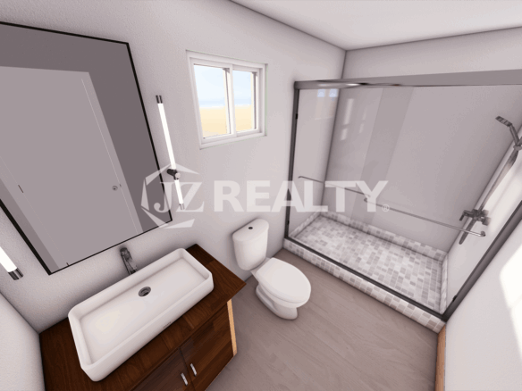 Apartment 364 CT Phase II Rincon 2-bed View Bathroom Area