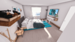 Apartment 365 CT Phase II Rincon 2-bed Master Bedroom