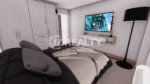 Apartment 368 CT Phase II Rincon 2-bed Bedroom Side View