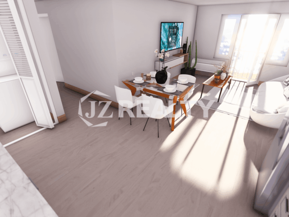 Apartment 368 CT Phase II Rincon 2-bed Dining Area