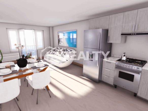 Apartment 368 CT Phase II Rincon 2-bed Kitchen Area
