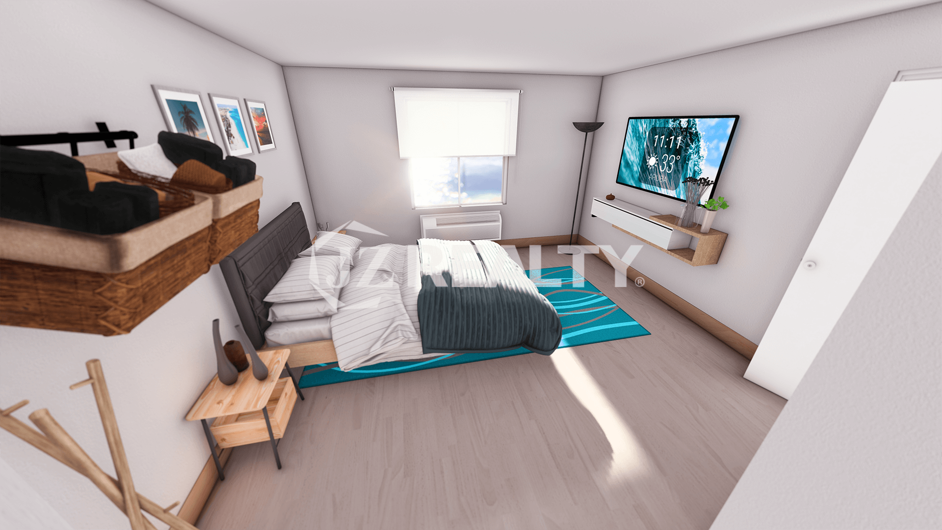 Apartment 374 CT Phase II Rincon 2-bed Master Bedroom