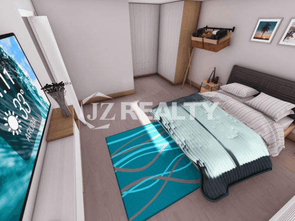 Apartment 375 CT Phase II Rincon 2-bed Bedroom Overview