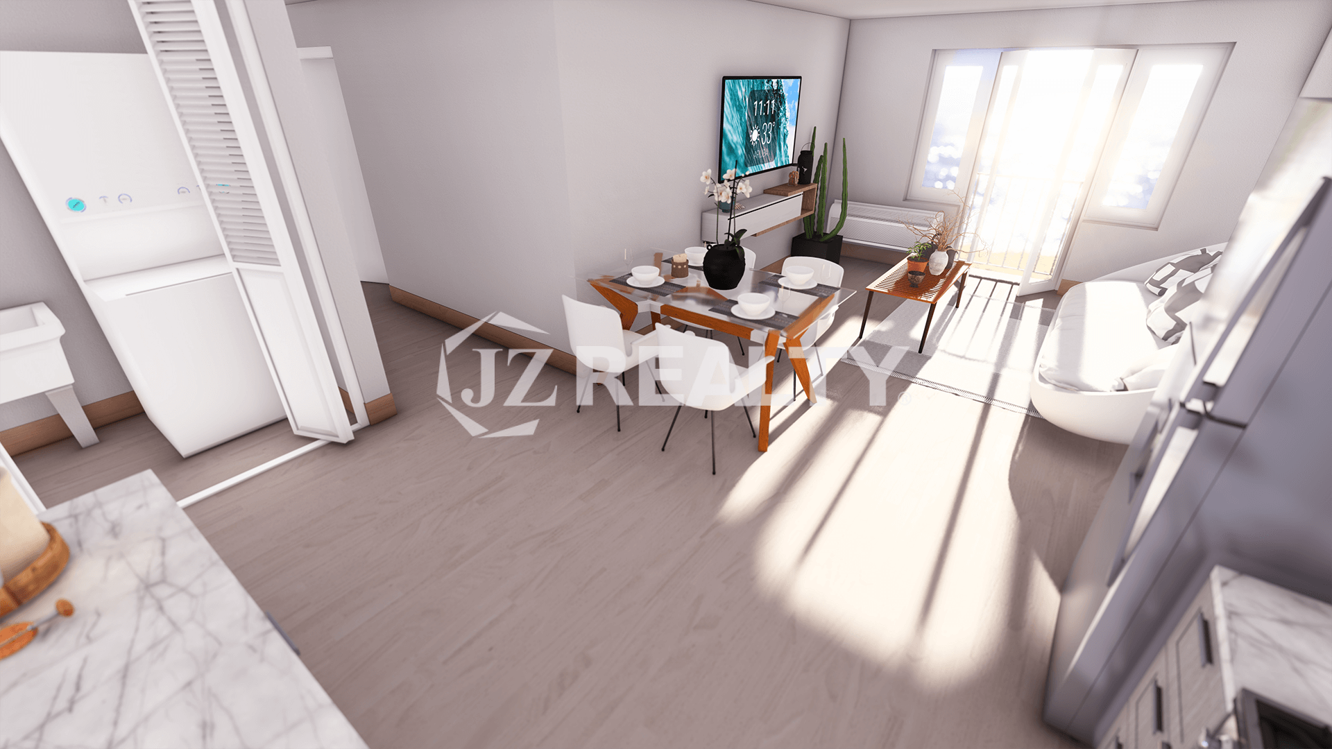 Apartment CT Phase II Rincon 2-bed Dining Area