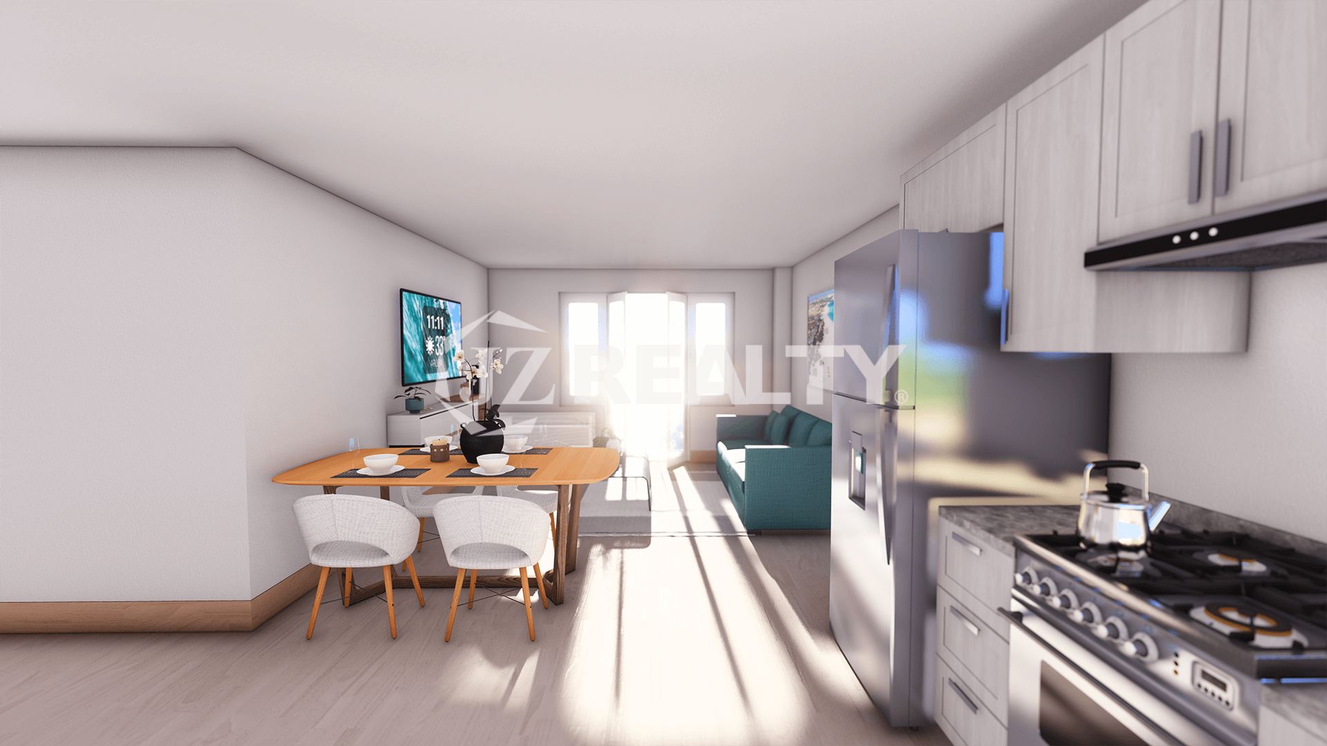 Apartment 323 CT Phase II San Juan 2-bed Room Overview