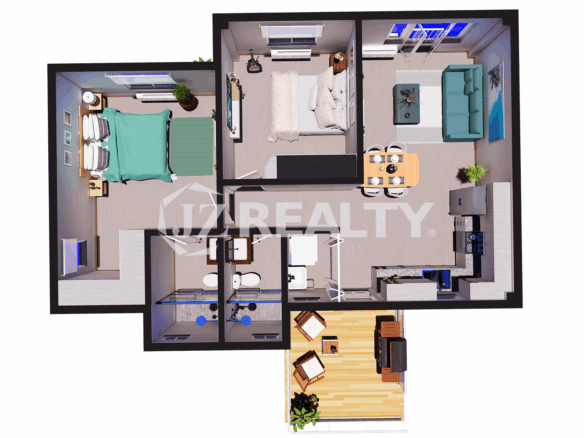 Apartment 332 CT Phase II San Juan 2-bed Floorplan Final