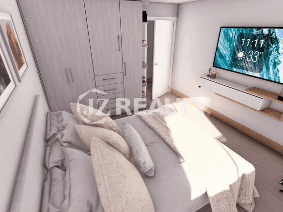 Apartment 333 CT Phase II San Juan 2-bed Bedroom Overview