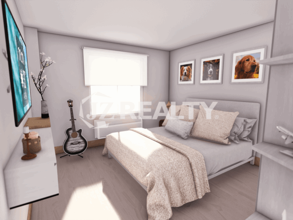 Apartment 347 CT Phase II San Juan 2-bed Bedroom