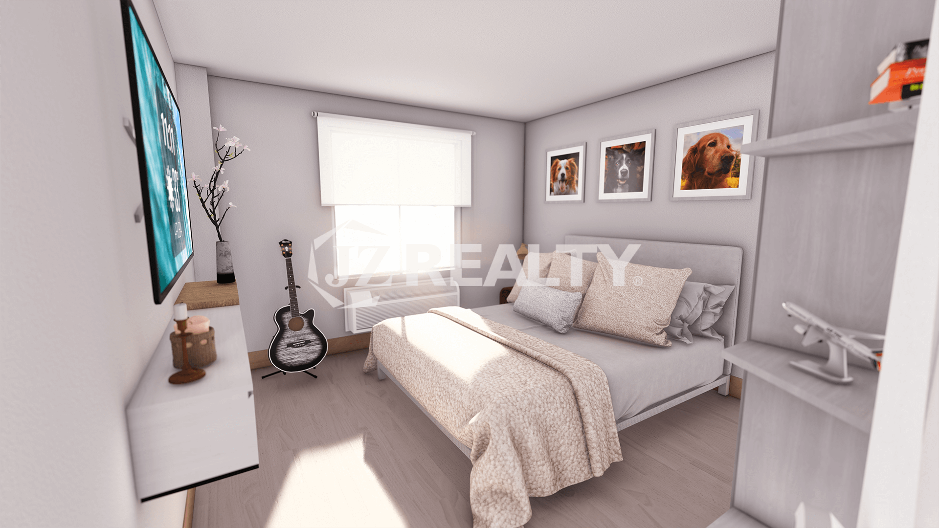 Apartment 347 CT Phase II San Juan 2-bed Bedroom
