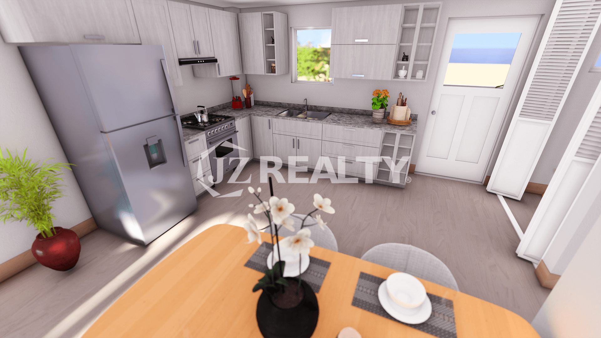 Apartment 347 CT Phase II San Juan 2-bed Kitchen Area