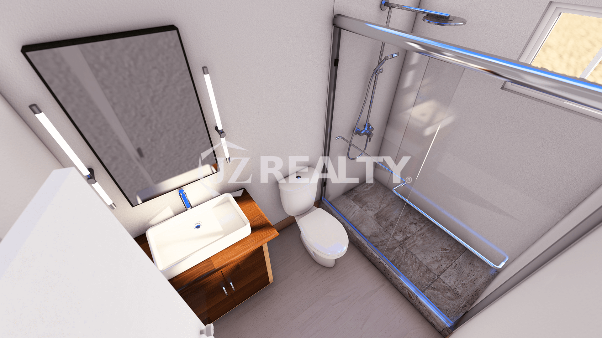 Apartment 347 CT Phase II San Juan 2-bed View Bathroom Area