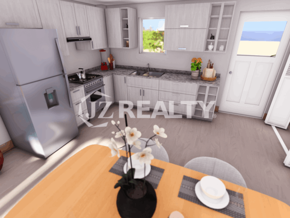 Apartment 352 CT Phase II San Juan 2-bed Kitchen Area