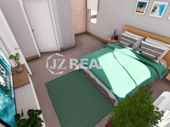 Apartment 352 CT Phase II San Juan 2-bed Master Bedroom