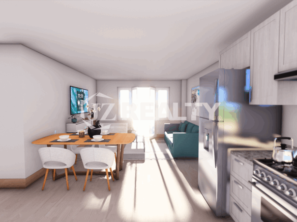 Apartment 352 CT Phase II San Juan 2-bed Room Overview