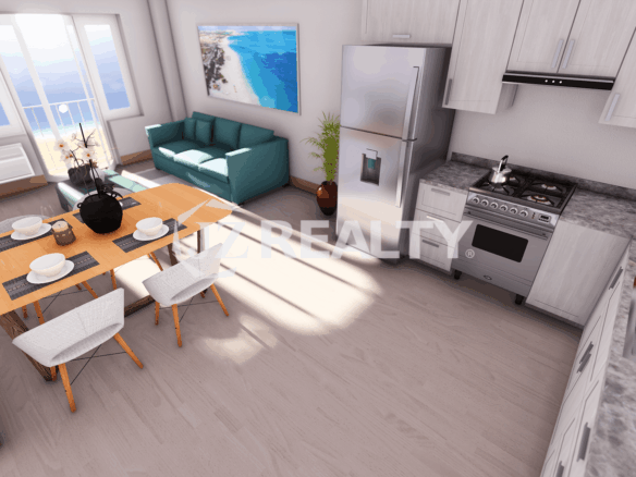 Apartment 356 CT Phase II San Juan 2-bed Dining Area