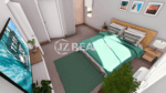 Apartment 363 CT Phase II San Juan 2-bed Master Bedroom