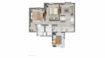 Apartment 376 CT Phase II San Juan 2-bed BASE