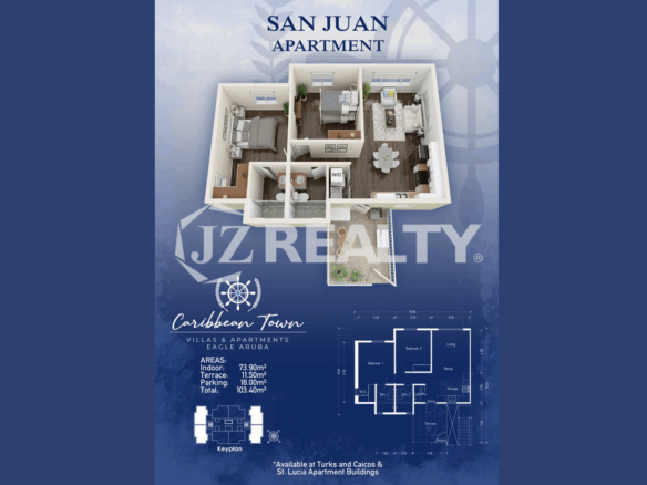 Apartment 377 CT phase II San Juan Master plan