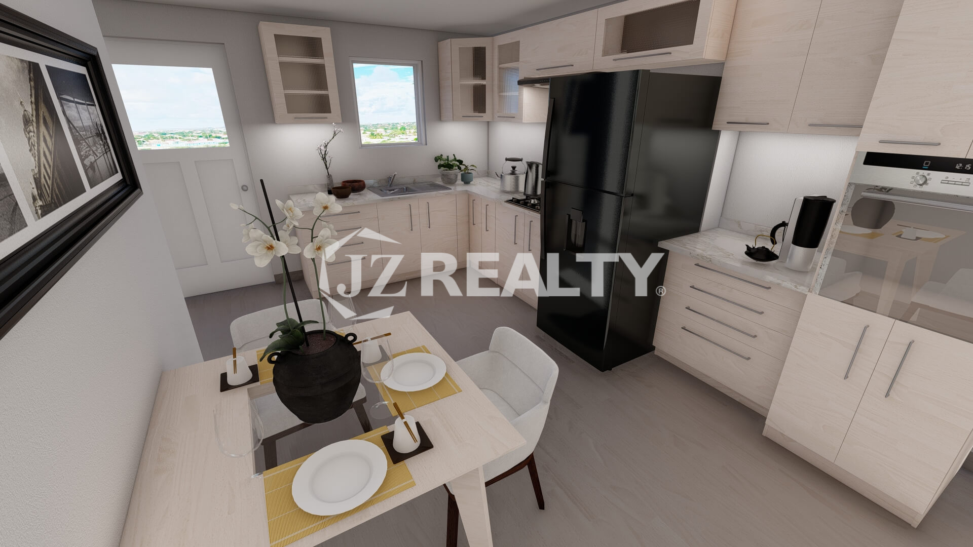 Townhouse 6012 CT Phase II St. John I 1-bed Dining Area