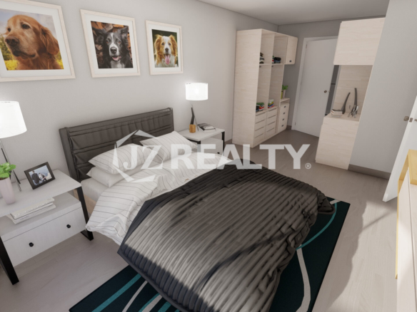 Townhouse 6013 CT Phase II St. John I 1-bed Bedroom Area