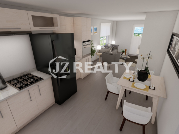 Townhouse 6013 CT Phase II St. John I 1-bed Kitchen Area