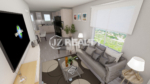 Townhouse 6511 CT Phase II St. John I 1-bed Living Area View