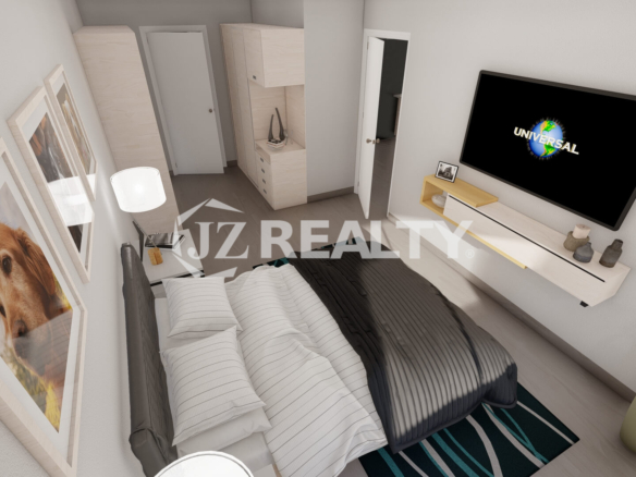 Townhouse 6513 CT Phase II St. John I 1-bed Bedroom Overview