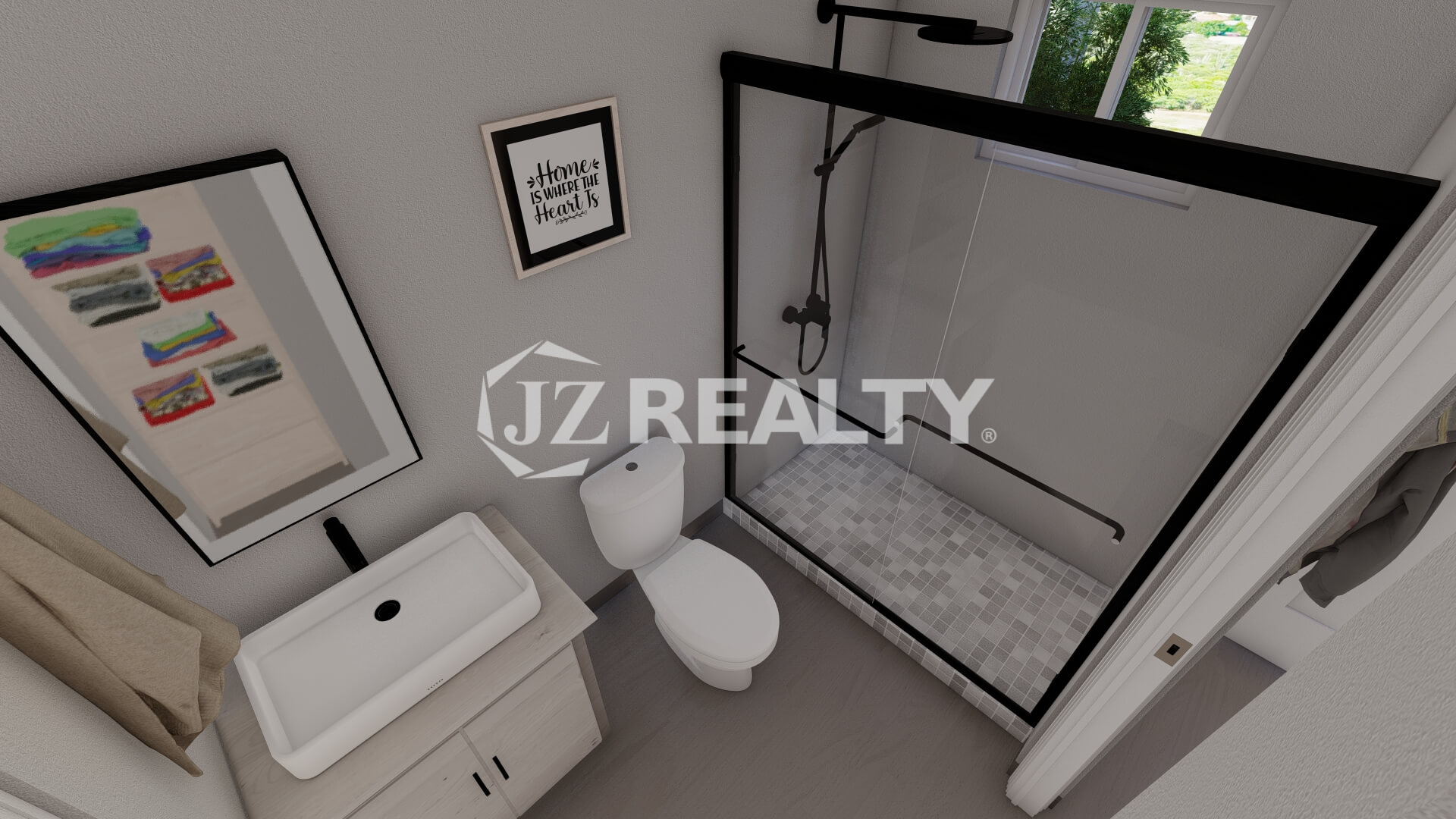 Townhouse 6514 CT Phase II St. John I 1-bed View Bathroom Area