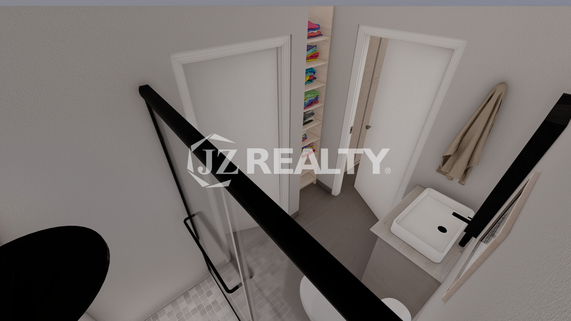Townhouse 6514 CT Phase II St. John I 1-bed View Bathroom