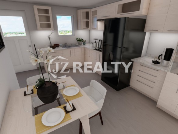 Townhouse 6515 CT Phase II St. John I 1-bed Dining Area