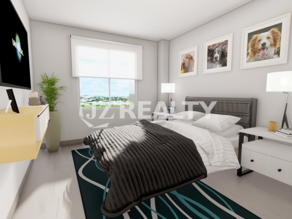 Townhouse CT Phase II St. John I 1-bed Bedroom