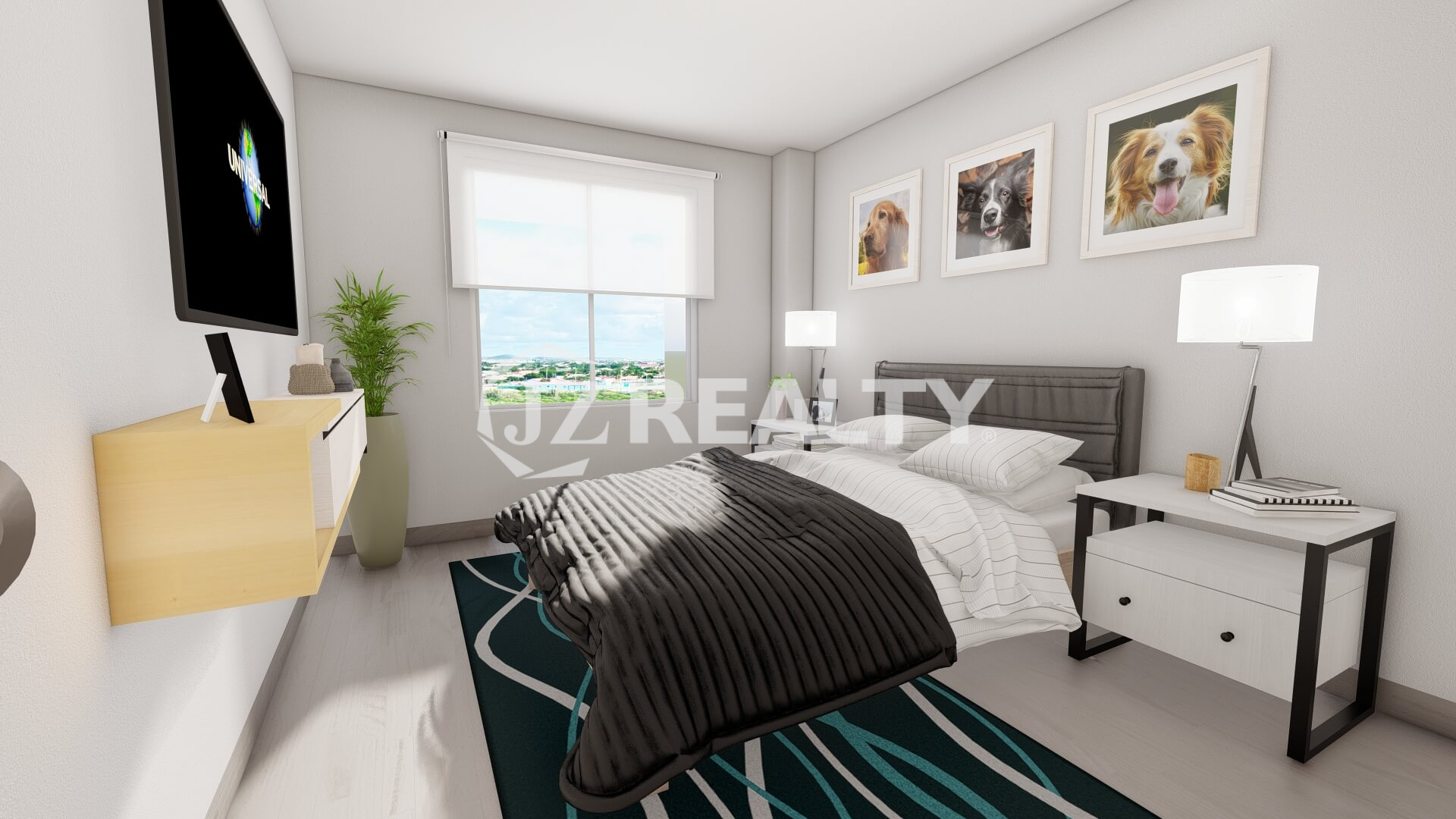 Townhouse CT Phase II St. John I 1-bed Bedroom