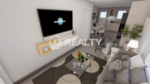 Townhouse CT Phase II St. John I 1-bed Living Area