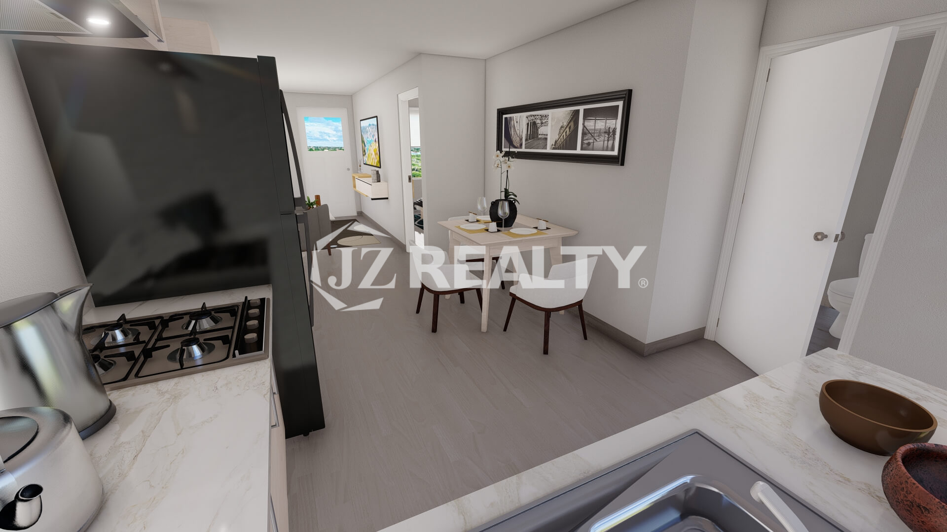Townhouse CT Phase II St. John I 1-bed Overview