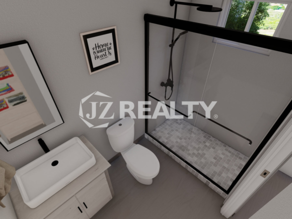 Townhouse CT Phase II St. John I 1-bed View Bathroom Area
