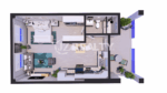 Townhouse 6021 CT Phase II St. John II Studio Floorplan Final