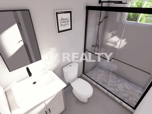 Townhouse 6024 CT Phase II St. John II Studio View Bathroom Area