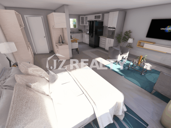 Townhouse 6025 CT Phase II St. John II Studio Bedroom