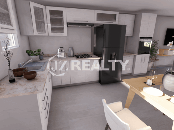 Townhouse 6521 CT Phase II St. John II Studio Kitchen Area