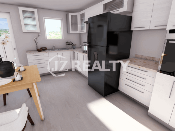 Townhouse 6521 CT Phase II St. John II Studio Kitchen Area View