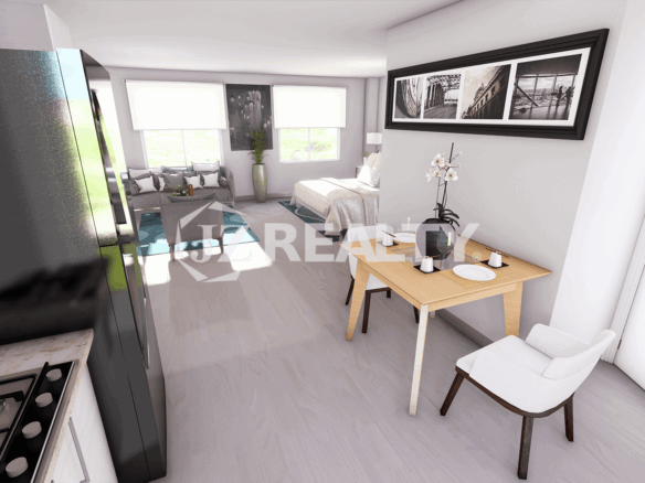 Townhouse 6524 CT Phase II St. John II Studio Dining Area