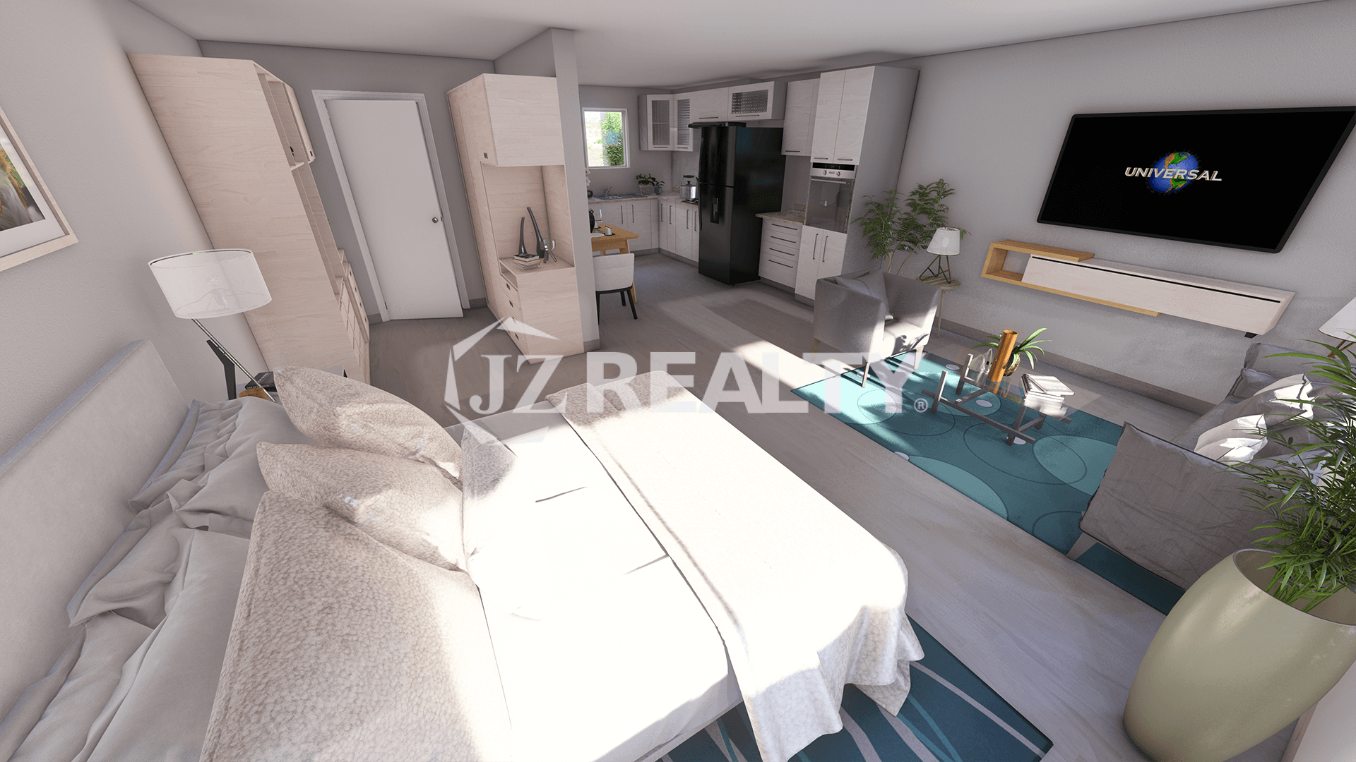 Townhouse CT Phase II St. John II Studio Bedroom