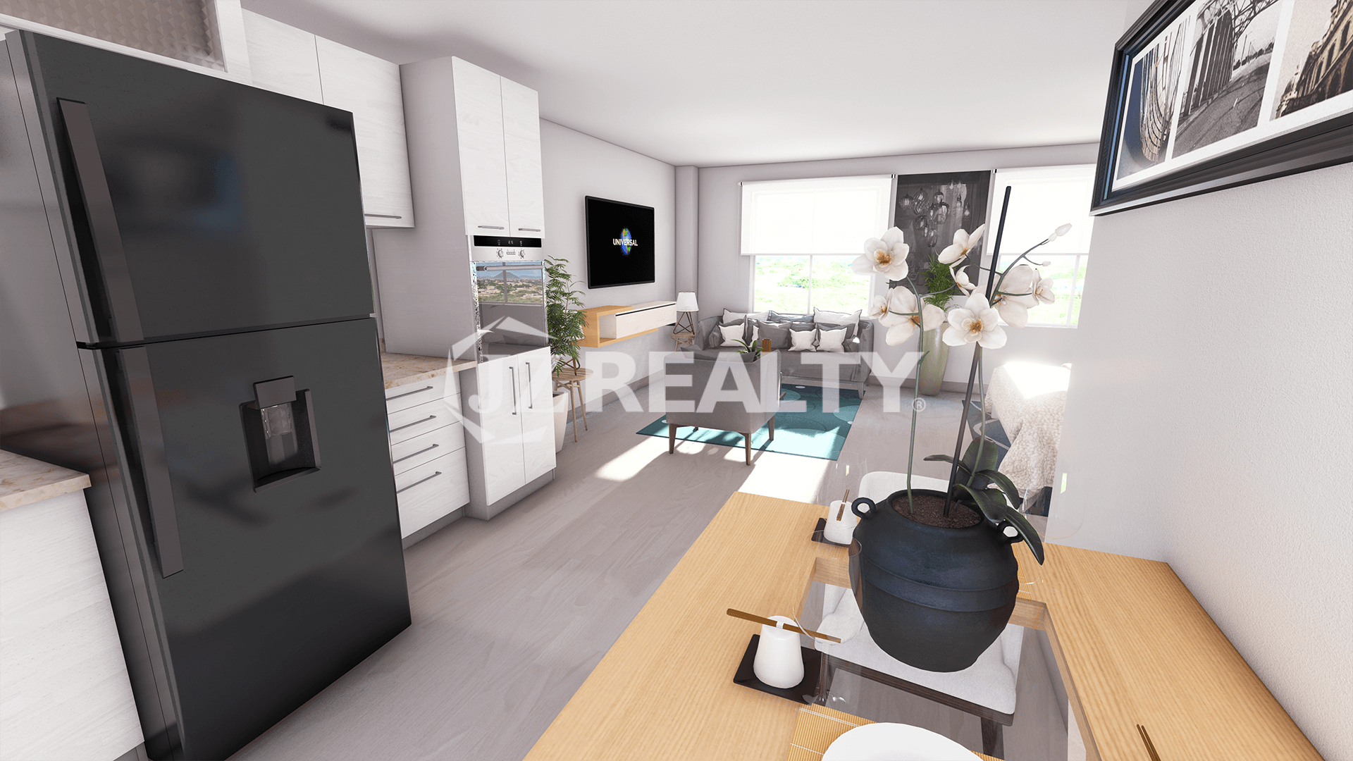Townhouse CT Phase II St. John II Studio Overview