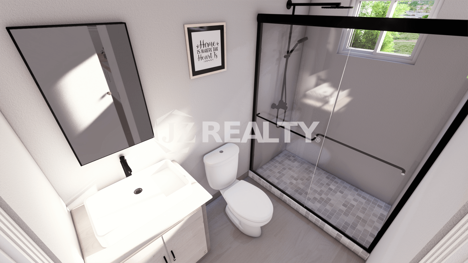 Townhouse CT Phase II St. John II Studio View Bathroom Area