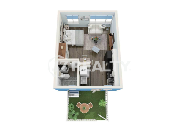 Apartment 410 Caribbean Town Phase II Havana Floor Plan