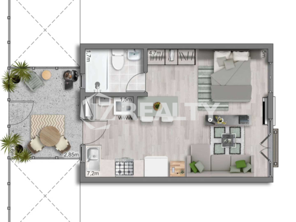 Apartment 475 Caribbean Town Phase II Havana Layout Plan