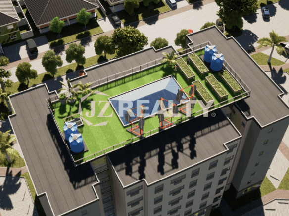 Condo 324 Caribbean Town Phase II Rincon 2-bedroom apartment private terrace with outdoor seating and views