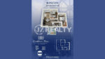 Condo 334 Caribbean Town Phase II Rincon 2-bedroom apartment brochure featuring the interior design, living area, and floor plan details