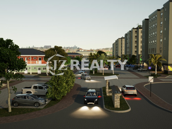 Condo 334 Caribbean Town Phase II Rincon 2-bedroom apartment location map showing proximity to Society Road and local amenities